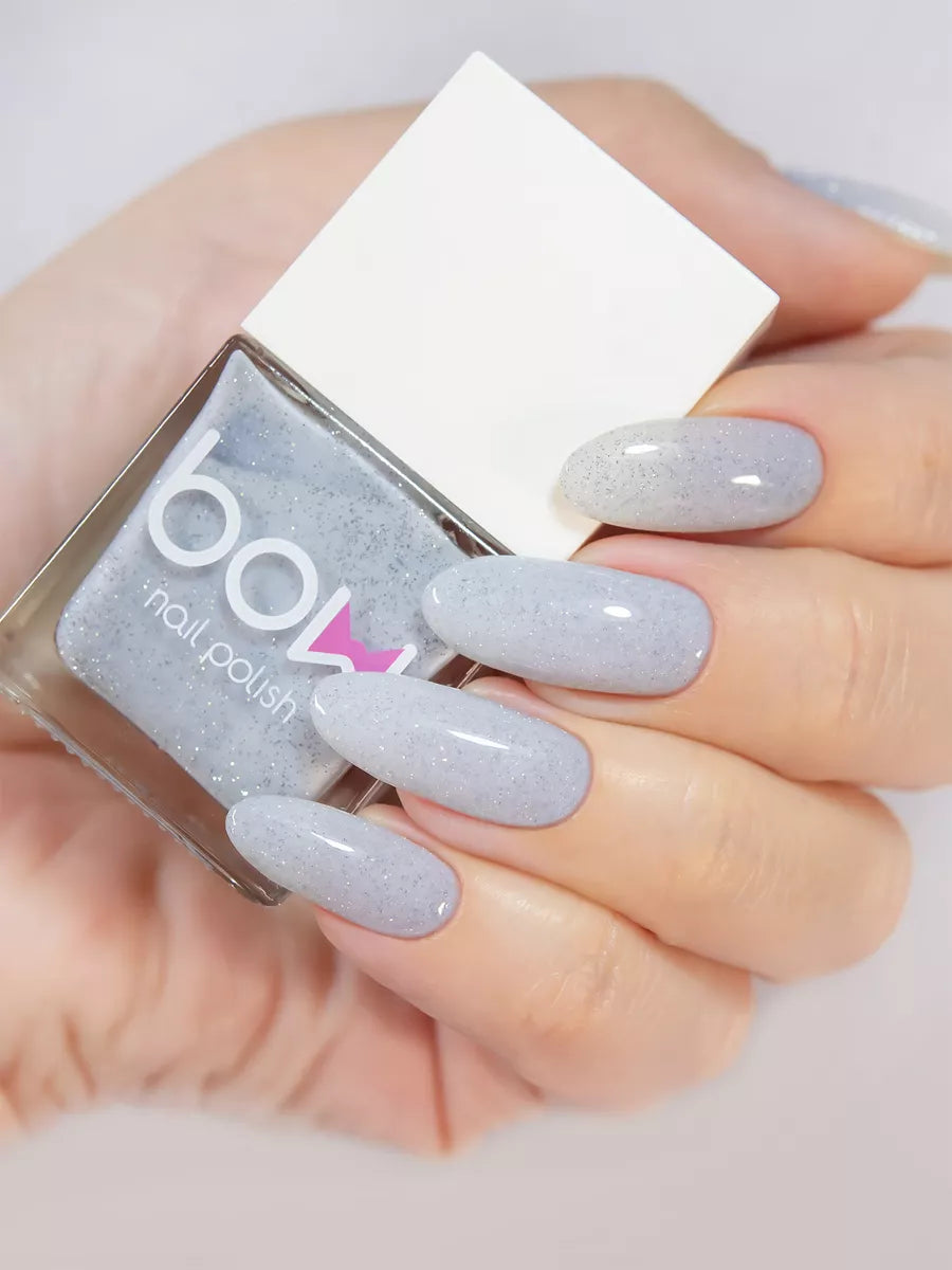 Bow Nail Polish - Milky Flash I Love My Polish