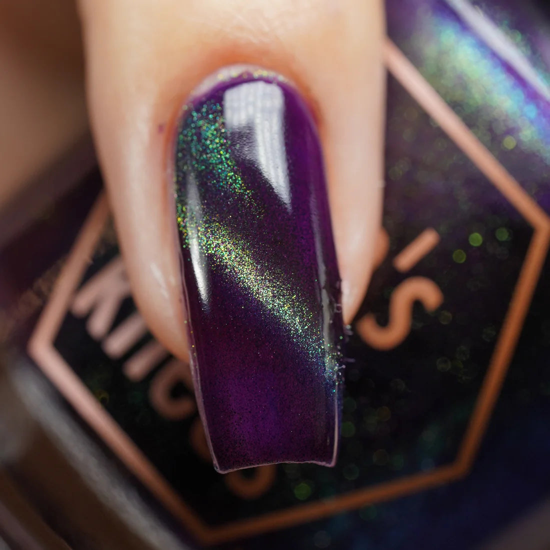 Bees Knees Lacquer- I Put the Omen in Women I Love My Polish