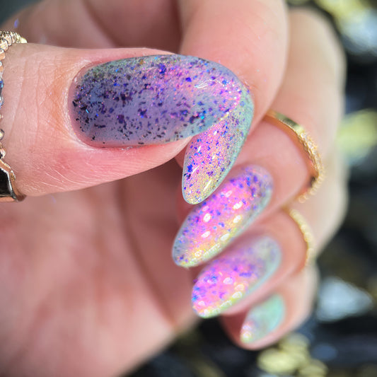 Phoenix Polish - Stupid Boys (Iridescent + Flakies) I Love My Polish