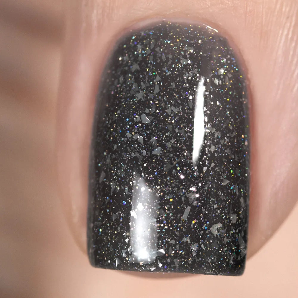 Check Out The Latest Collection Of Black Nail Polishes From ILMP