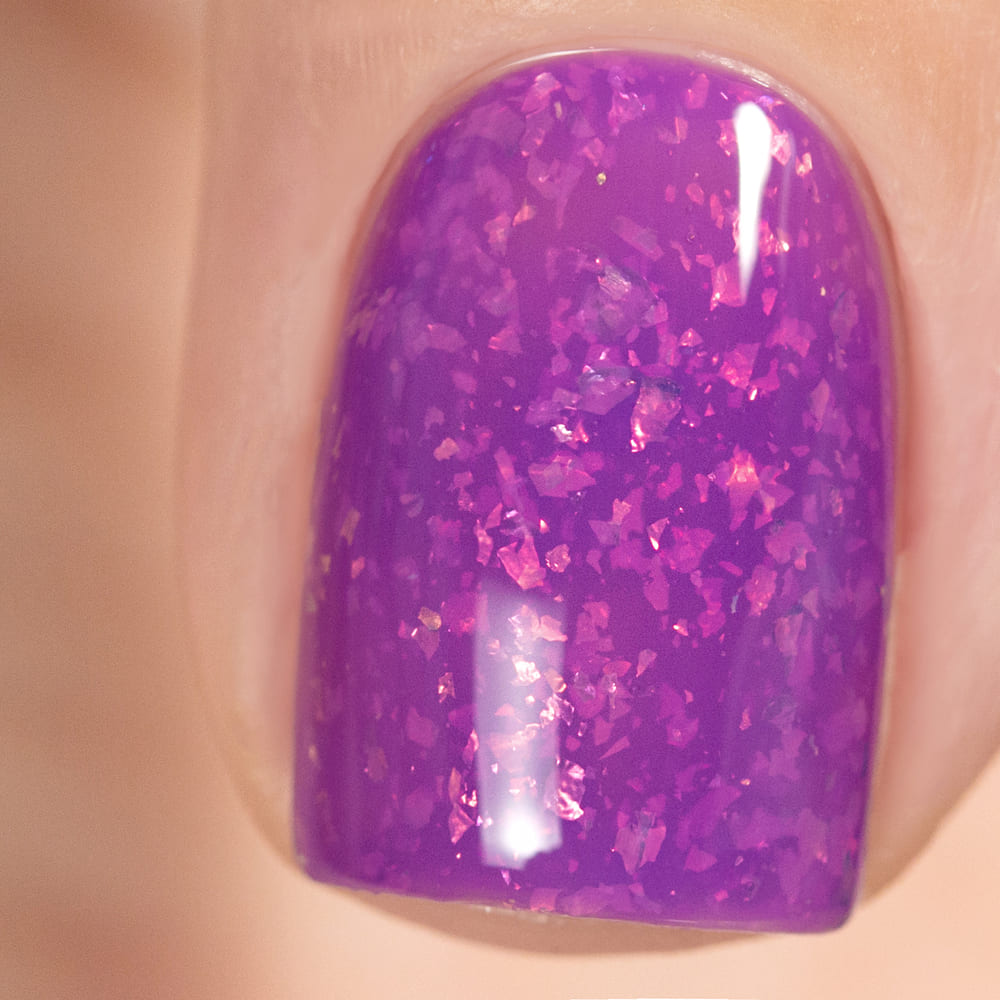 DeBelle - Purple Glitter Nail Polish ( Pack of 1 ): Buy DeBelle - Purple  Glitter Nail Polish ( Pack of 1 ) at Best Prices in India - Snapdeal