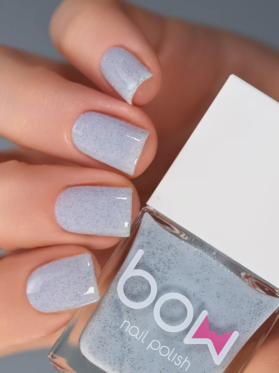 Bow Nail Polish - Milky Flash I Love My Polish