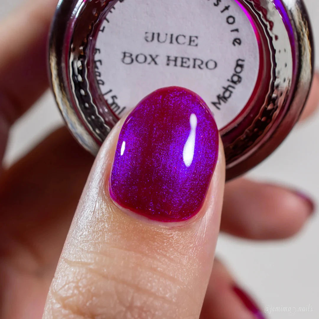 LynB Designs- Juice Box Hero I Love My Polish