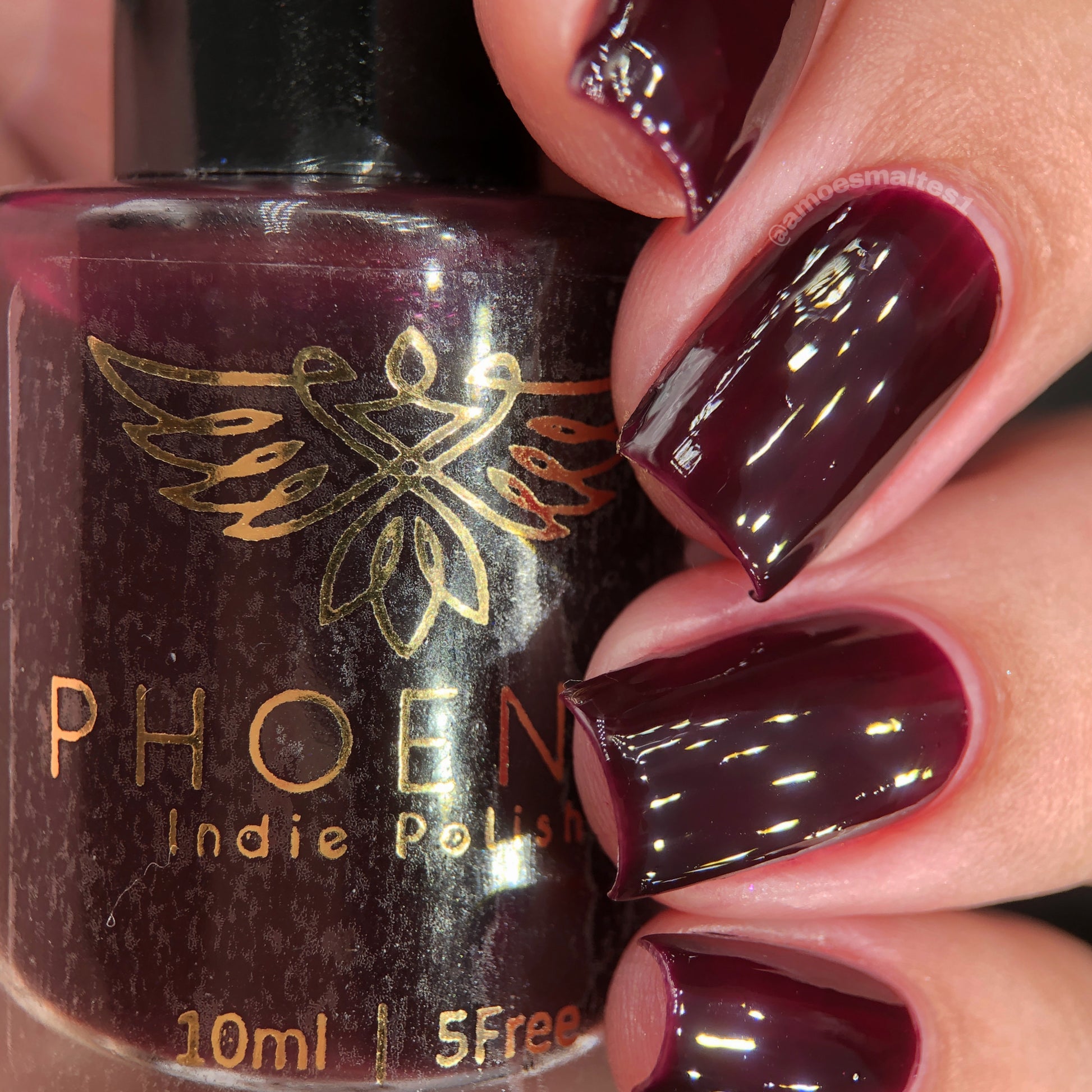 Phoenix Polish - Daemon I Love My Polish