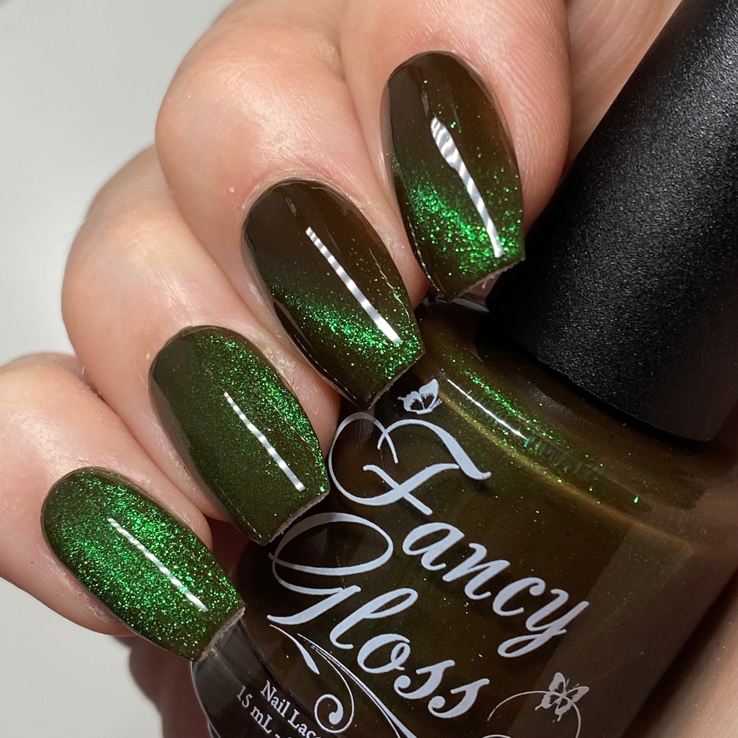 Fancy Gloss- Greenwood Spell I Love My Polish