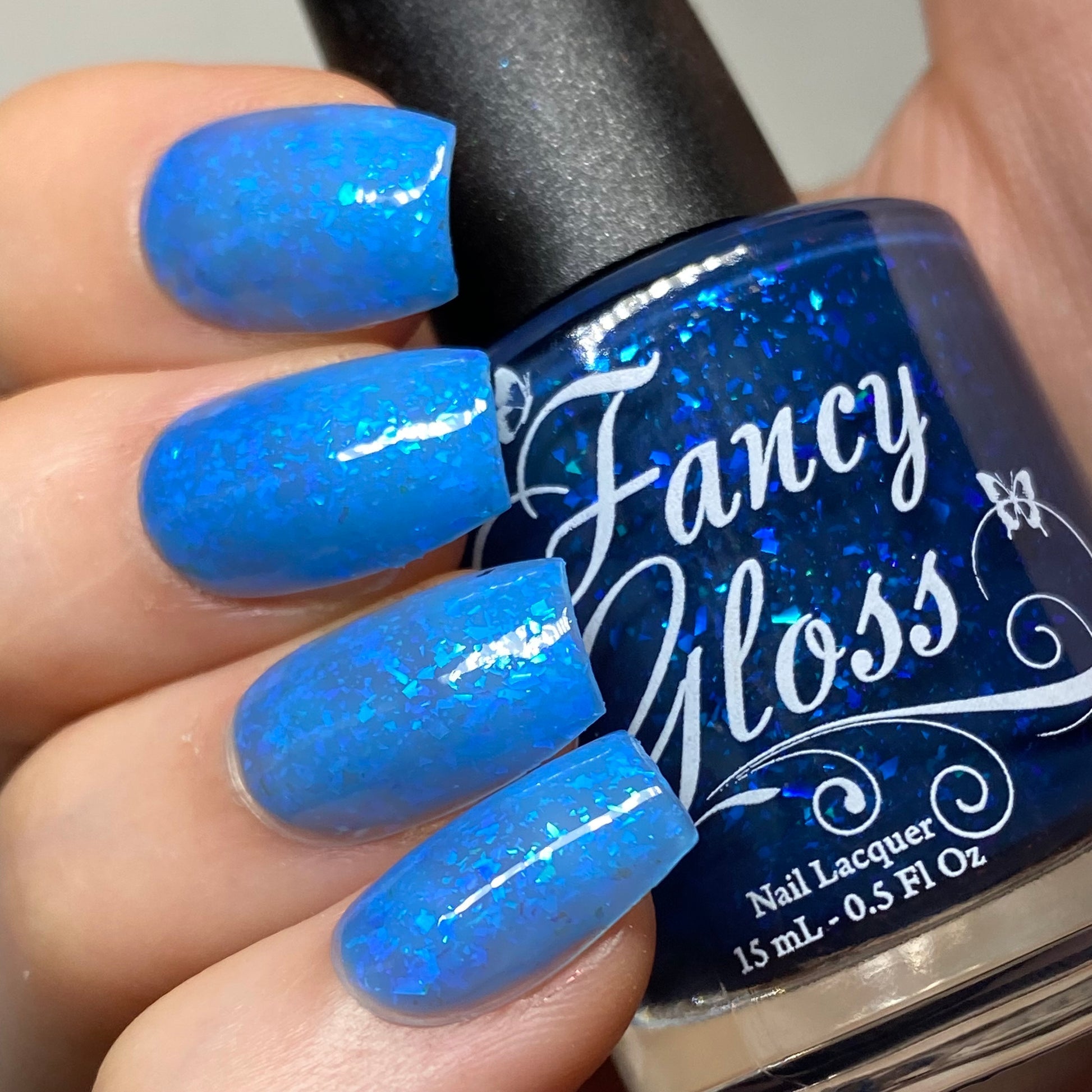Fancy Gloss- I’m Blue 2.0 I Love My Polish