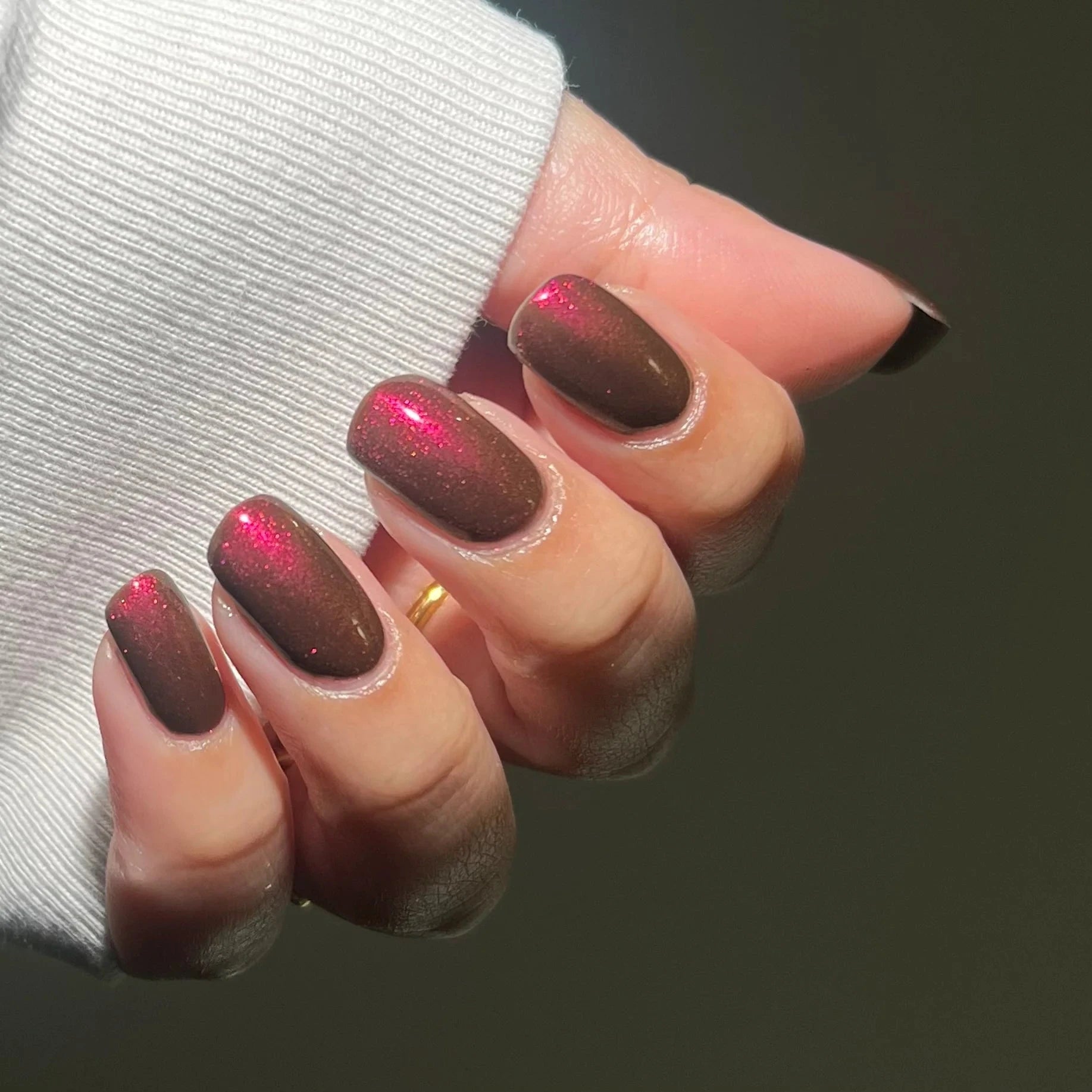 LynB Designs- Espresso I Love My Polish