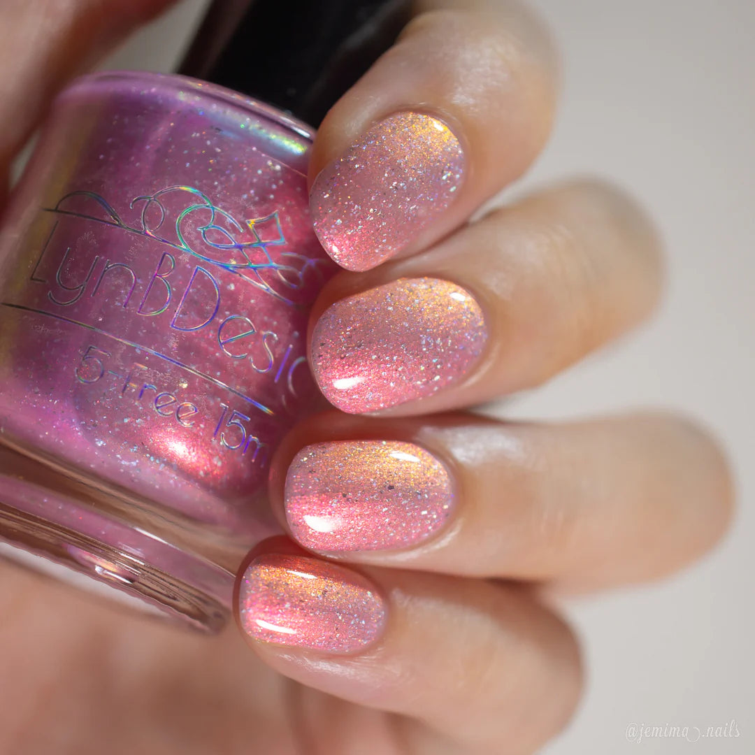 Lynb Designs- Enigmatic Glow I Love My Polish