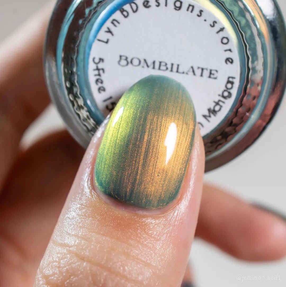 LynB Designs- Bombilate I Love My Polish