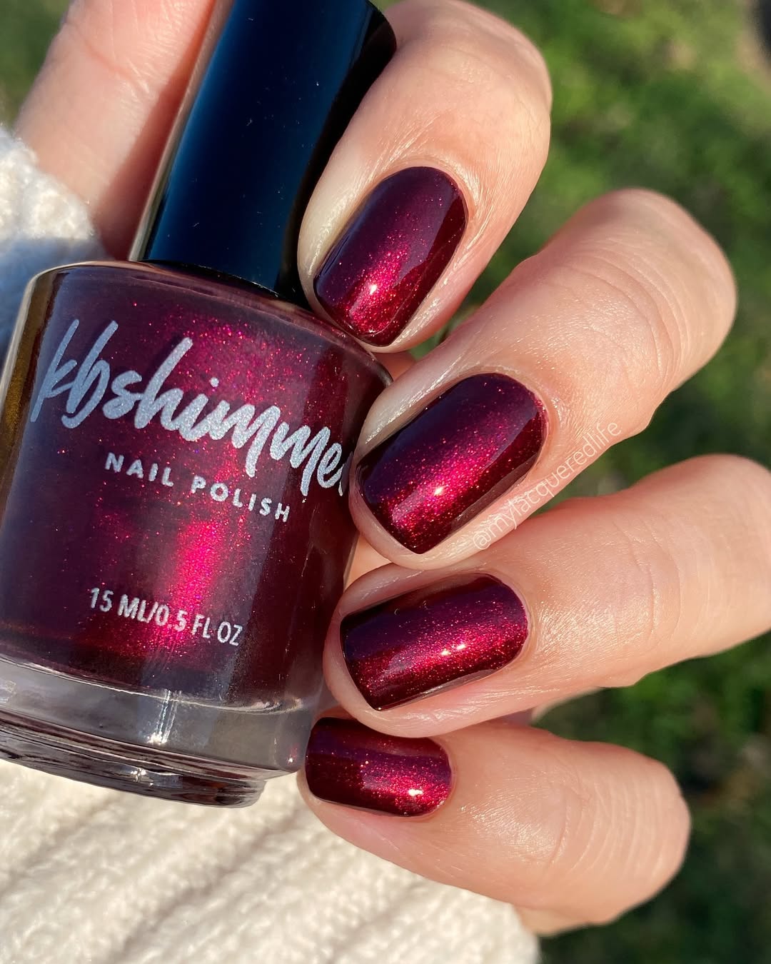 KBShimmer- Mull It Over Nail Polish