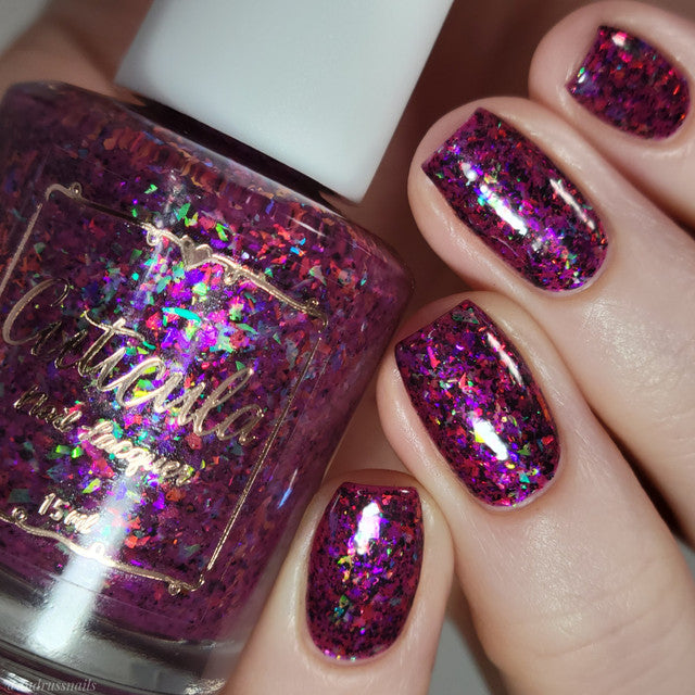 Cuticula- Toxic Apple I Love My Polish
