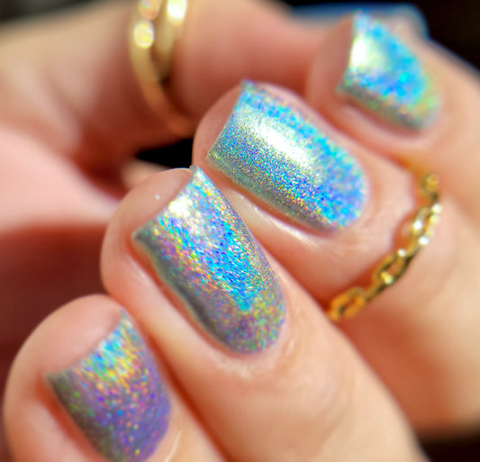 Phoenix Polish - She's from the Supreme Court (Holographic) I Love My Polish