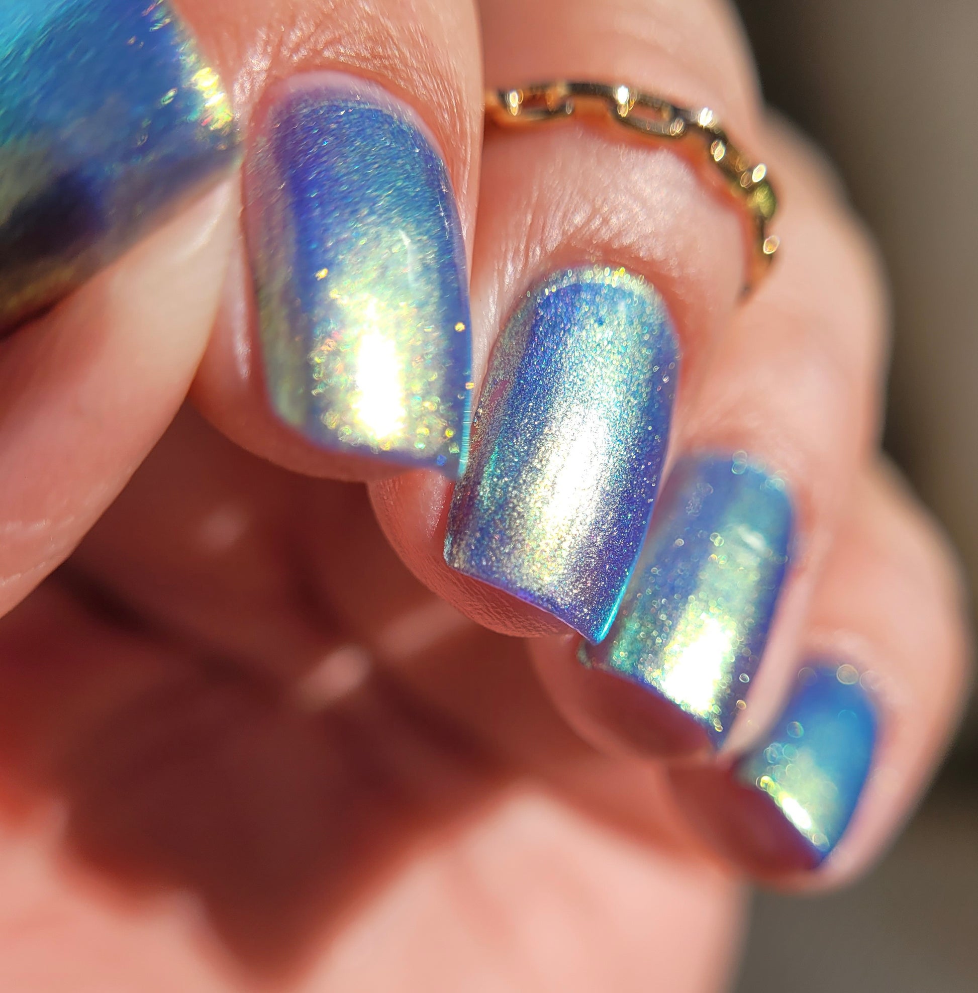 Phoenix Polish - He's Something (Iridescent) I Love My Polish