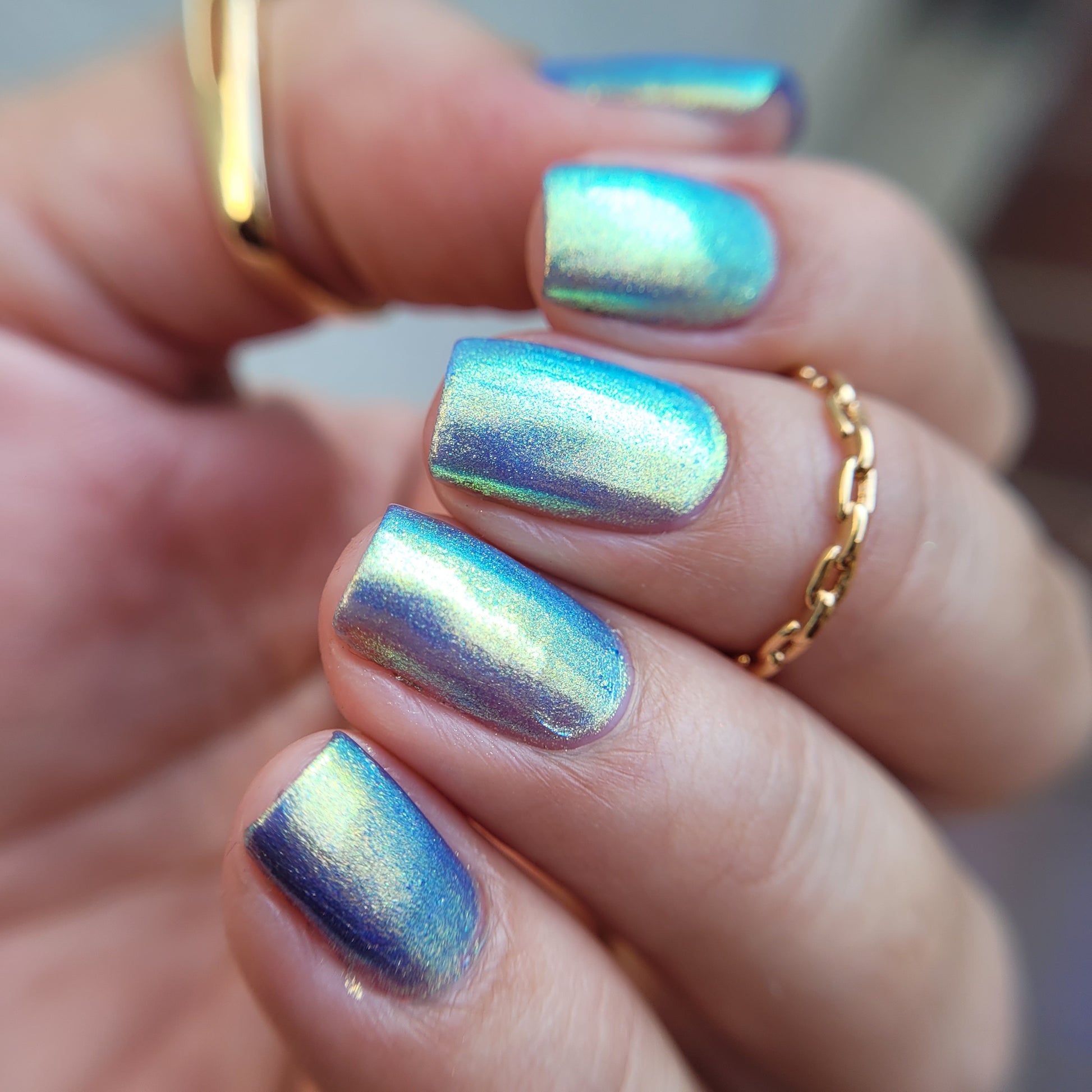Phoenix Polish - He's Something (Iridescent) I Love My Polish