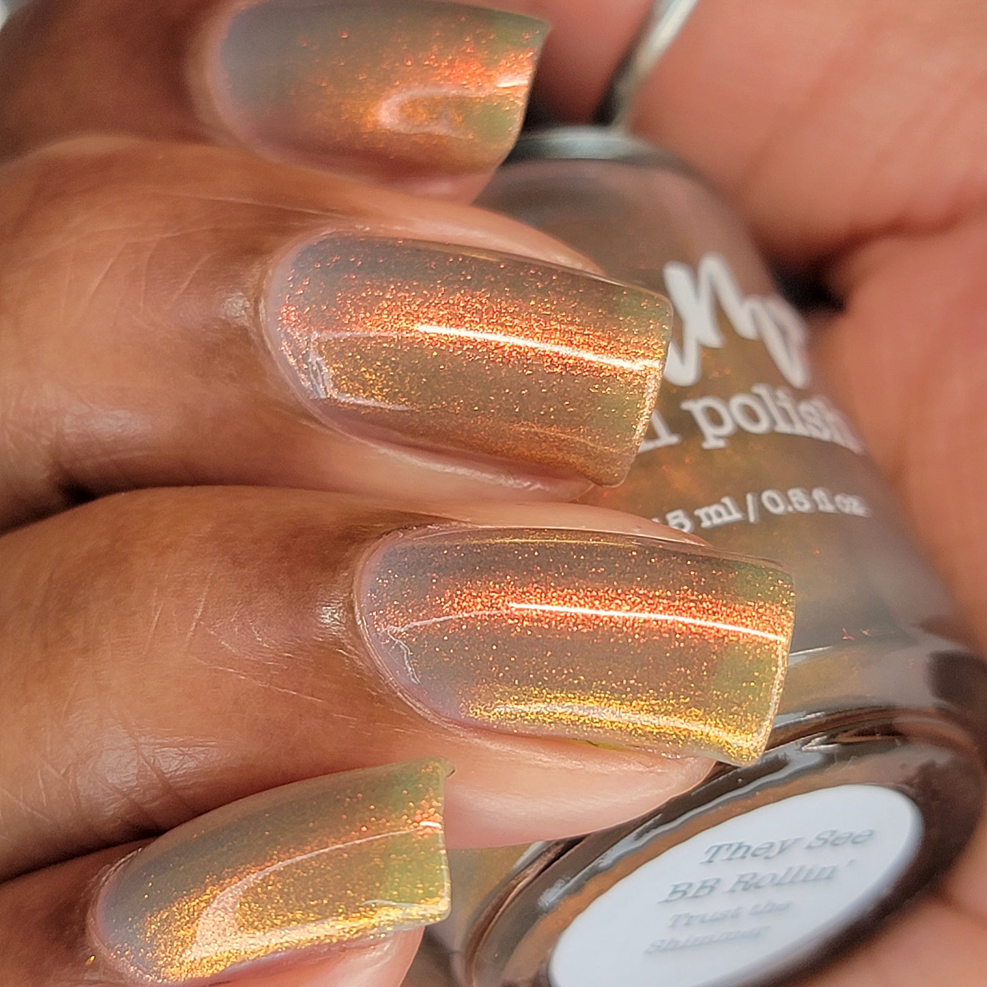 Dam- They See BB Rollin’ I Love My Polish