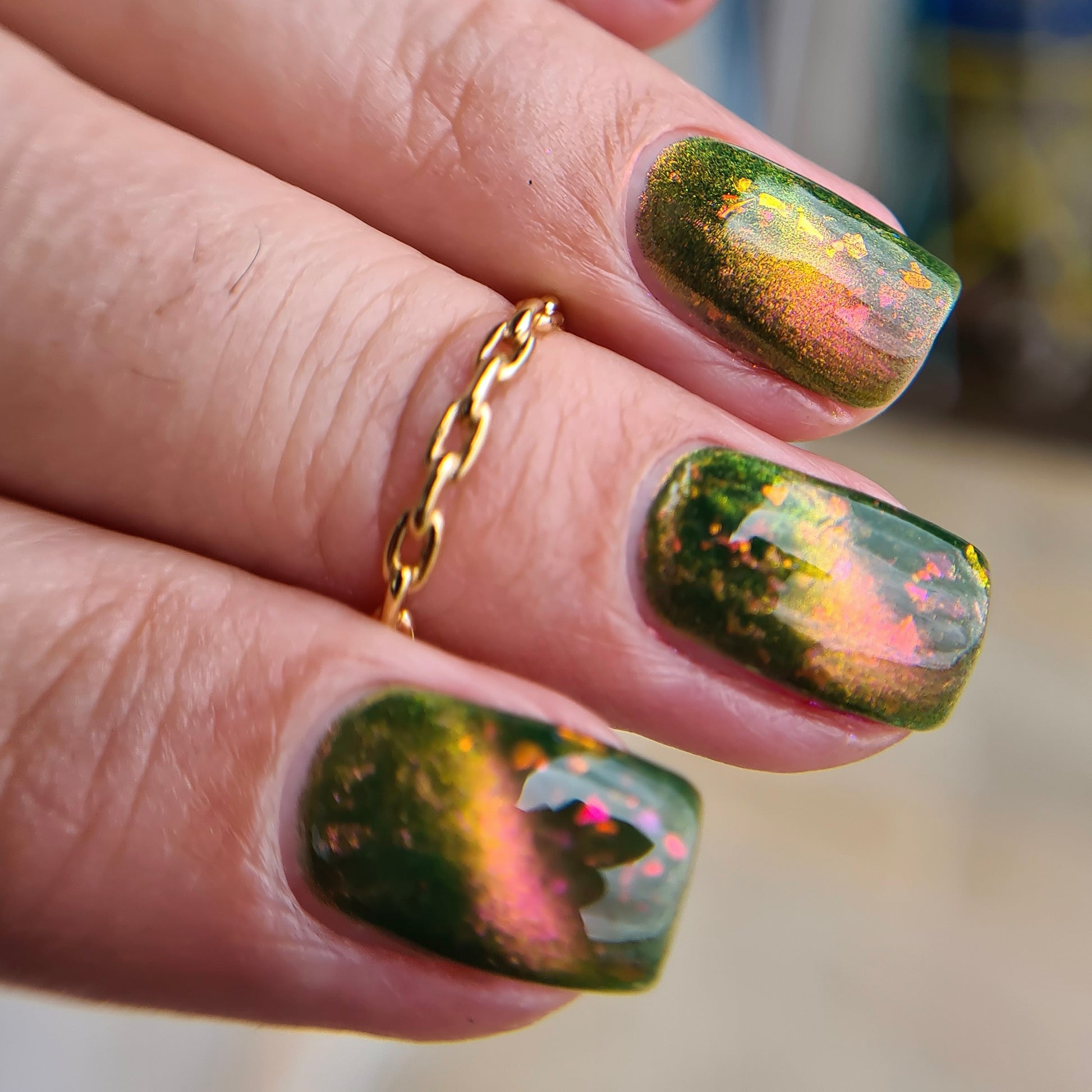 Phoenix Polish - We Got a Picture With the God Of War I Love My Polish