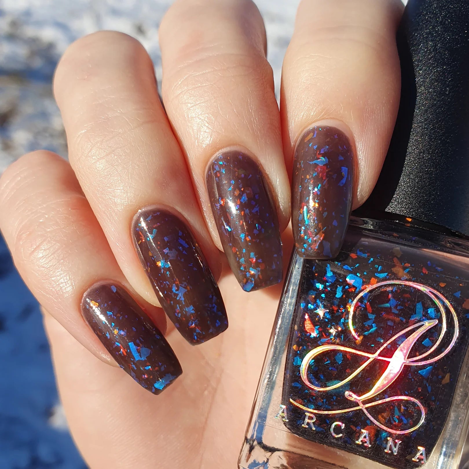 Arcana- Unique Horn I Love My Polish