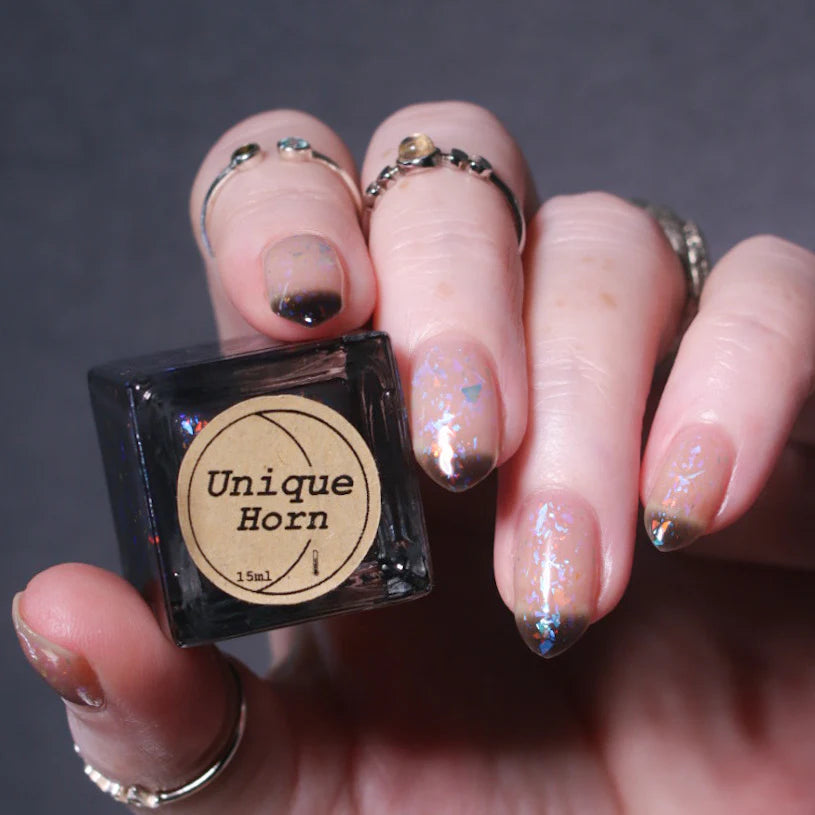 Arcana- Unique Horn I Love My Polish