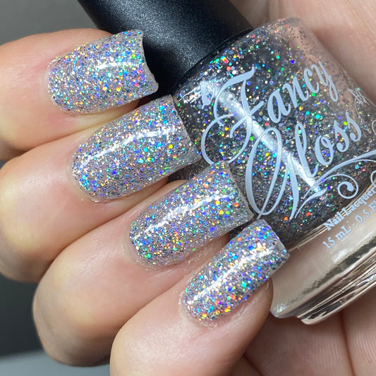 Fancy Gloss- Holo Grail I Love My Polish