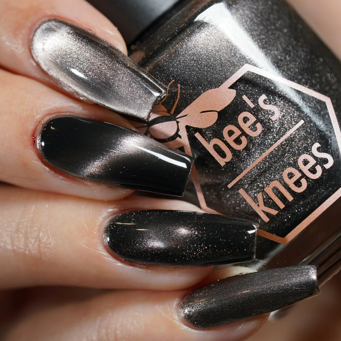 Bees Knees Lacquer-  Beautiful in My Darkness I Love My Polish