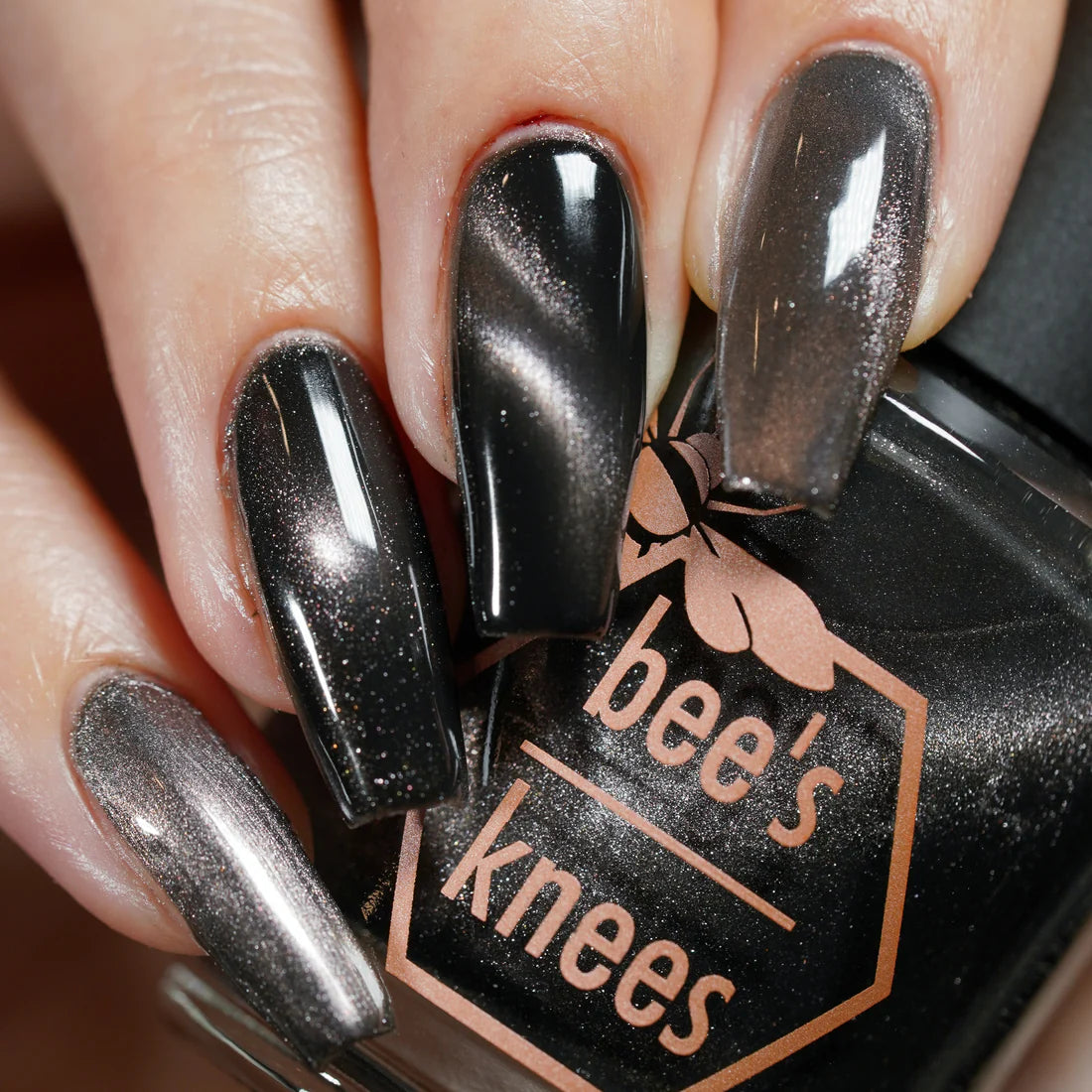Bees Knees Lacquer-  Beautiful in My Darkness I Love My Polish