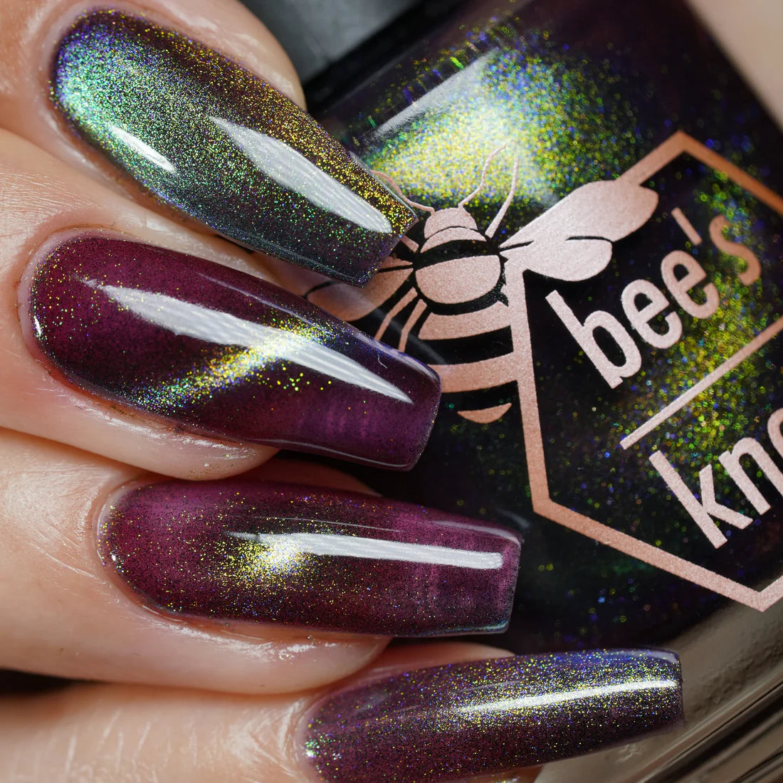 Bees Knees Lacquer- Shadows and Sunlight I Love My Polish