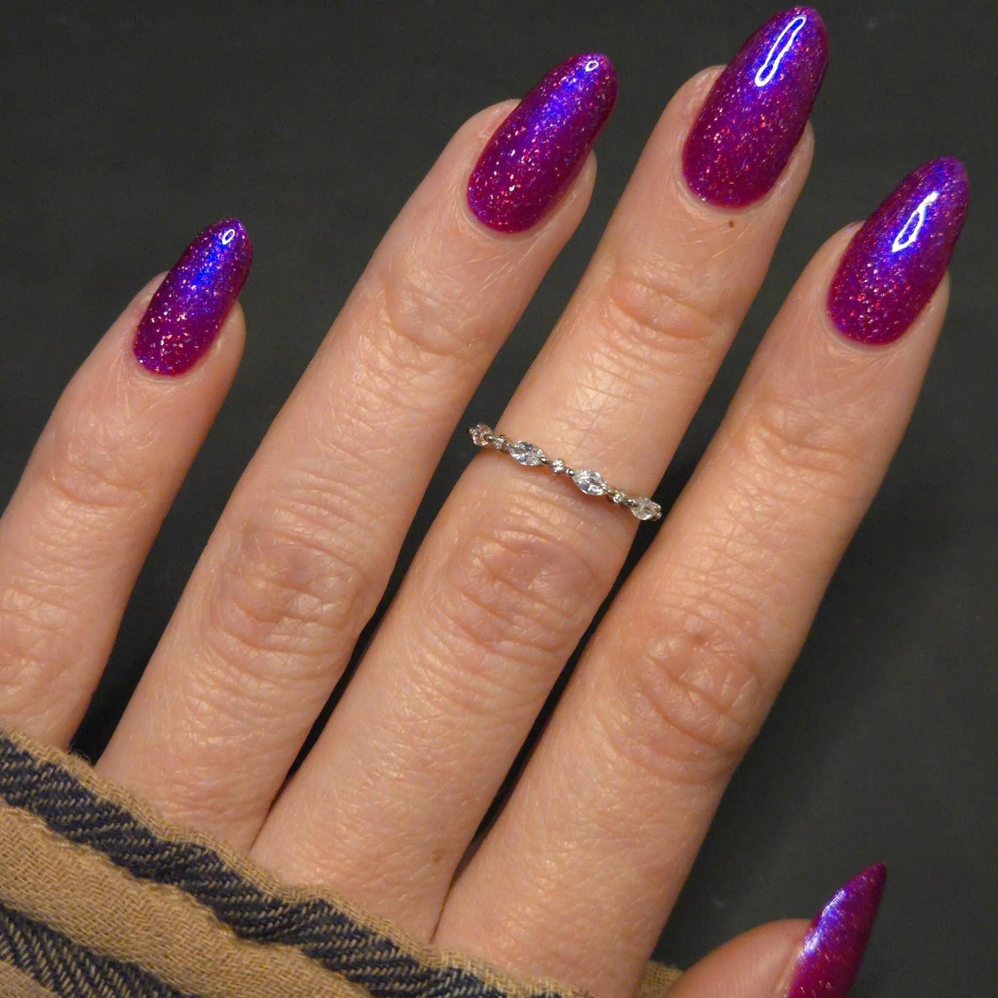 Lynb Designs- Taken for Garnet I Love My Polish