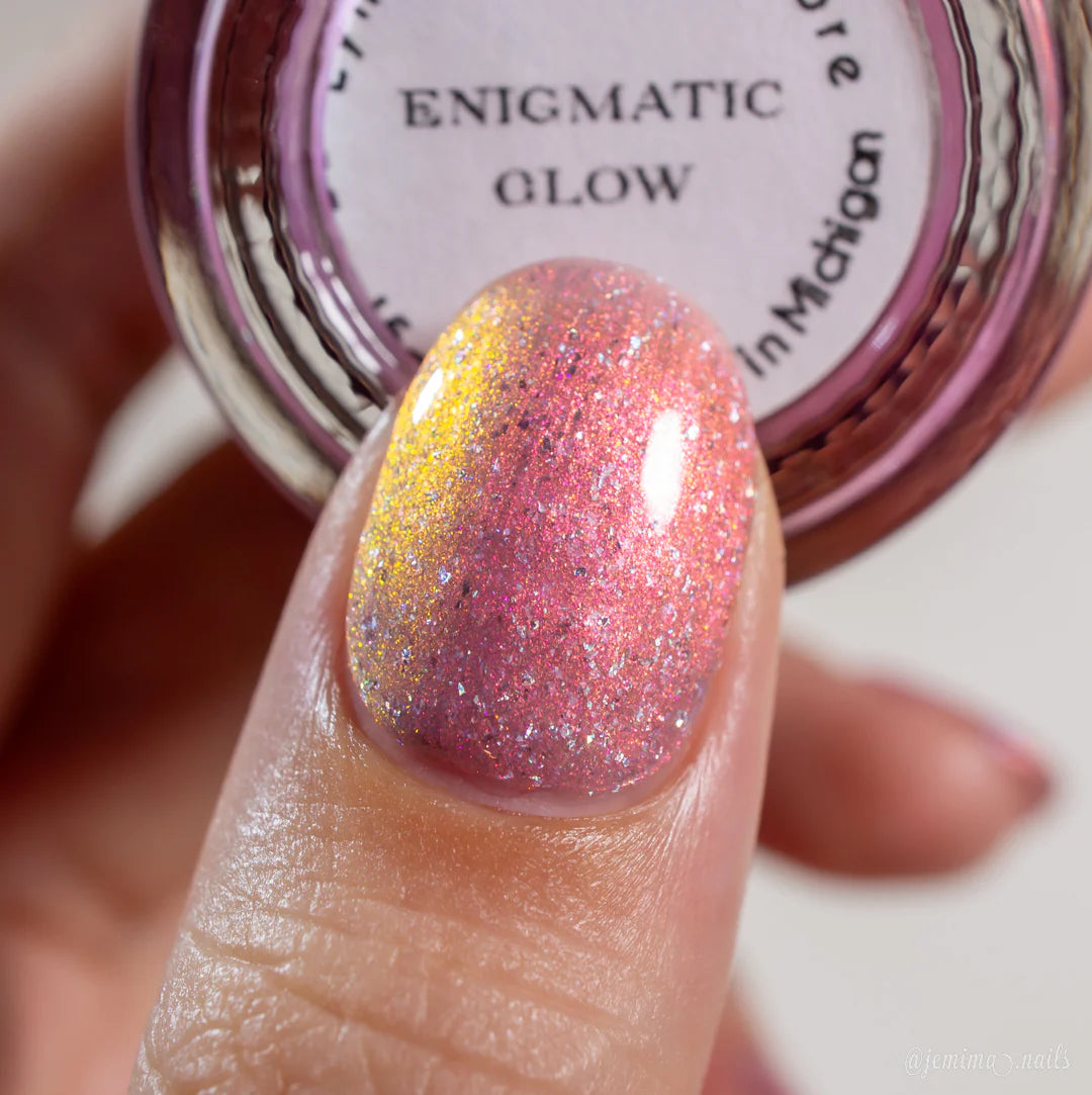 Lynb Designs- Enigmatic Glow I Love My Polish