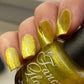 Fancy Gloss- Chartreuse Velour I Love My Polish