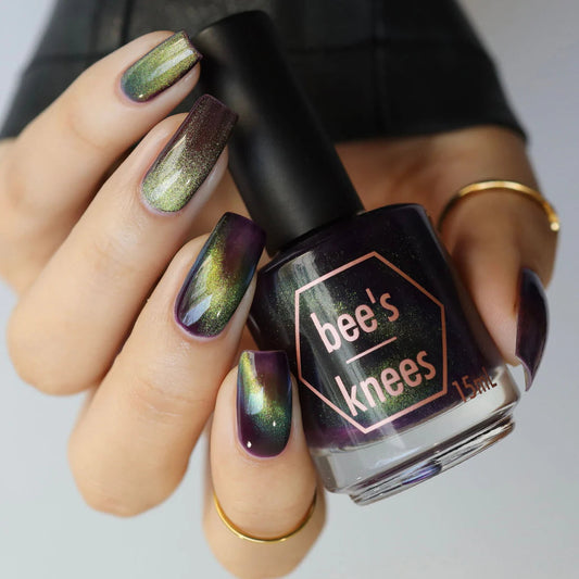 Bees Knees Lacquer- I Put the Omen in Women I Love My Polish