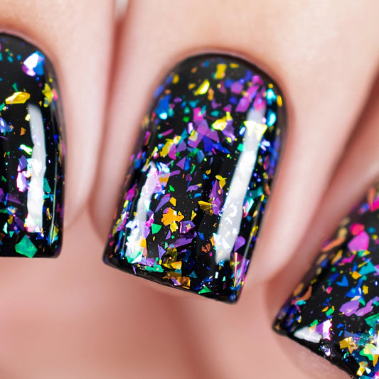 Masura- Flower Mosaic I Love My Polish