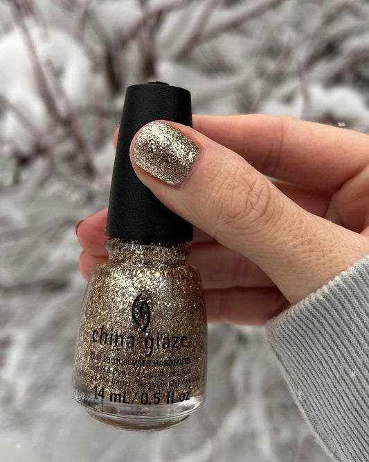 China Glaze - Queen Of Bling I Love My Polish