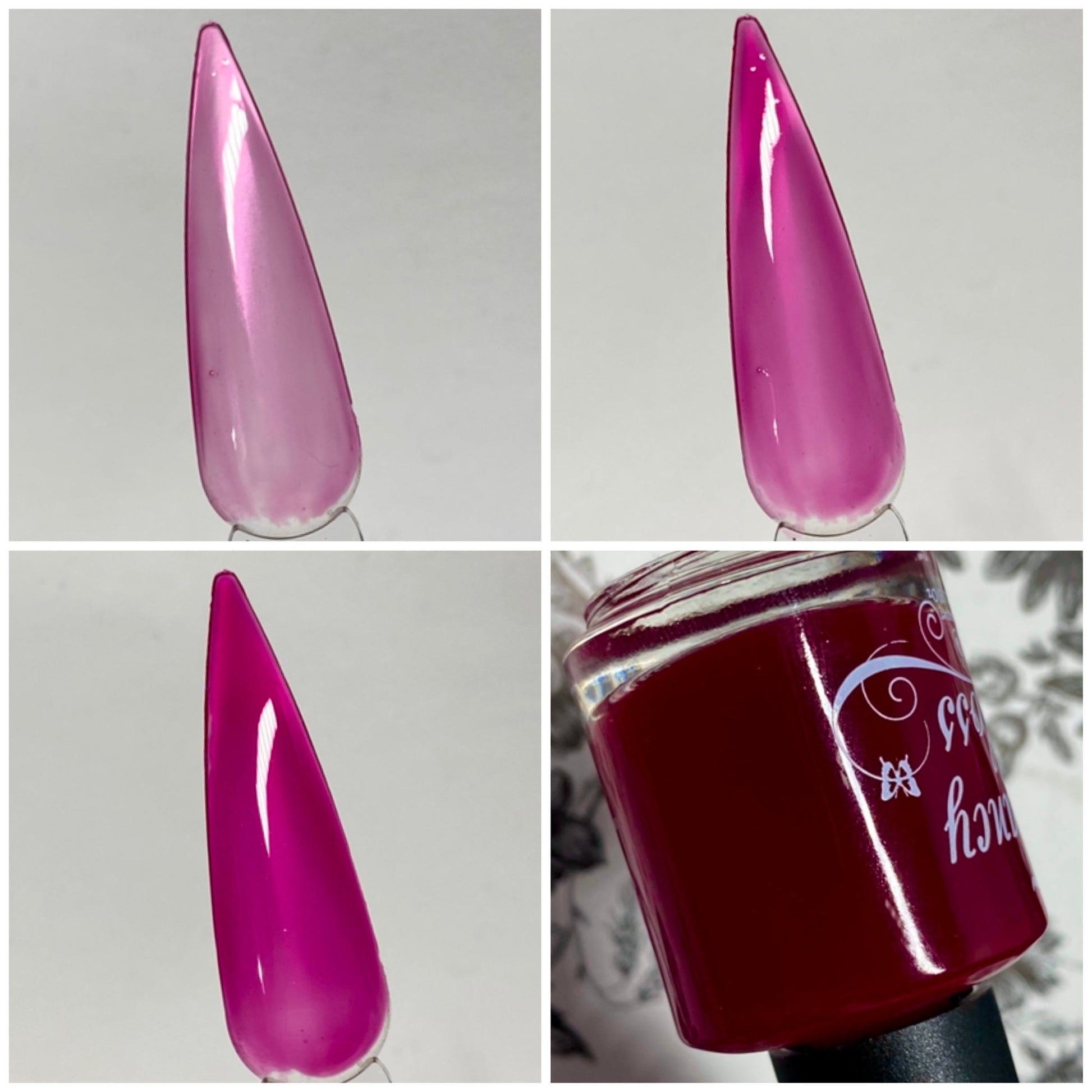 Fancy Gloss- Beetroot Jelly I Love My Polish