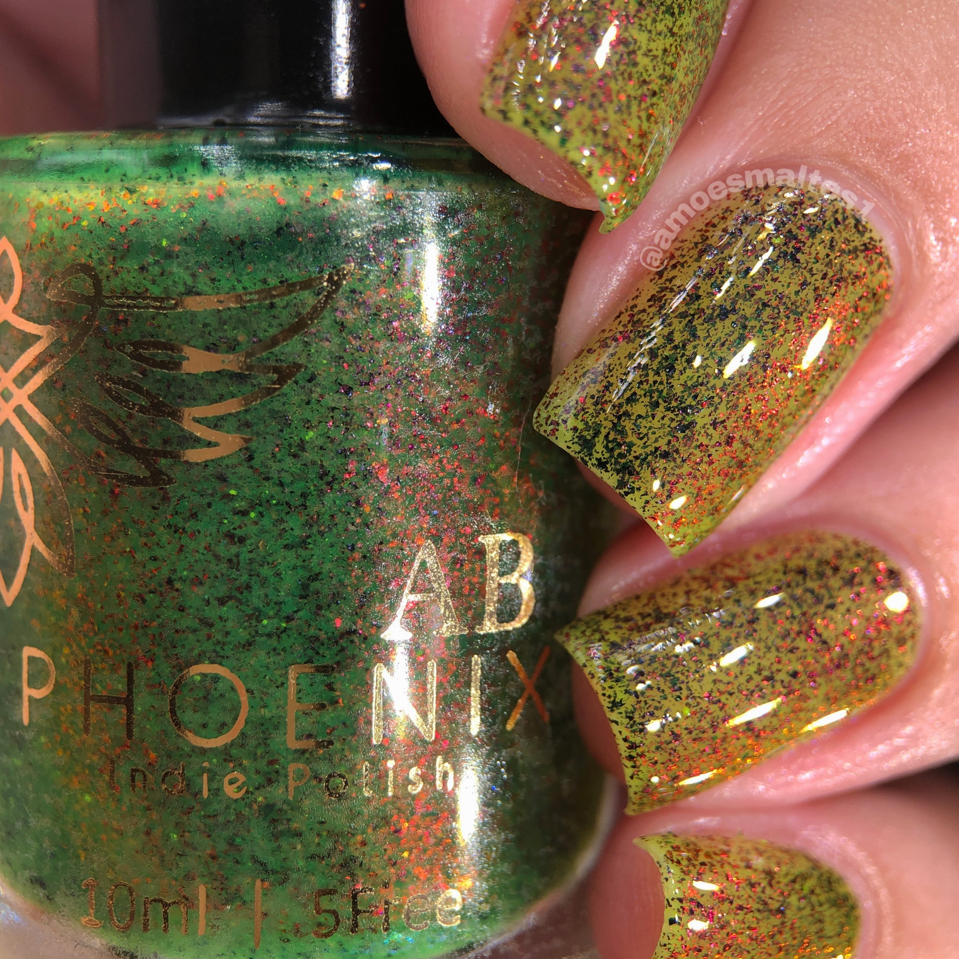 Phoenix Polish - Ze Vampir I Love My Polish