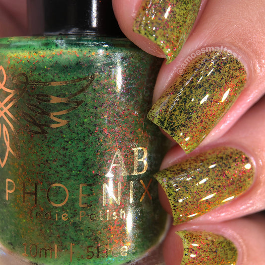 Phoenix Polish - Ze Vampir I Love My Polish