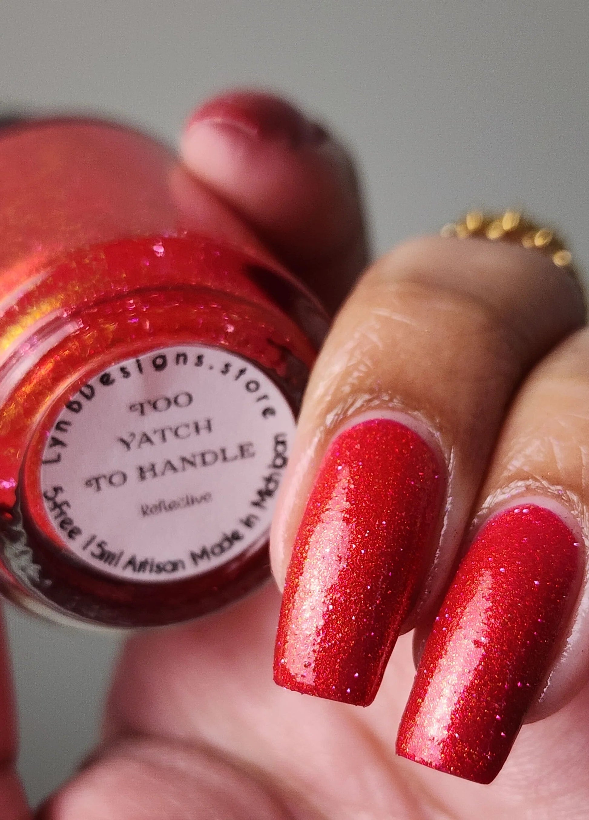 LynB Designs- Too Yatch to Handle I Love My Polish