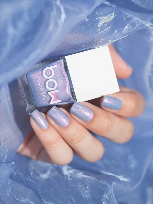 Bow Nail Polish - Feeling Good (Holographic) I Love My Polish