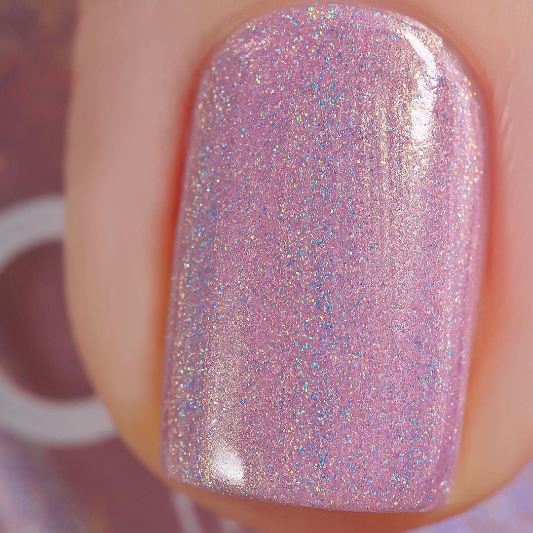 Bow Nail Polish - Take Me There (Holographic) I Love My Polish