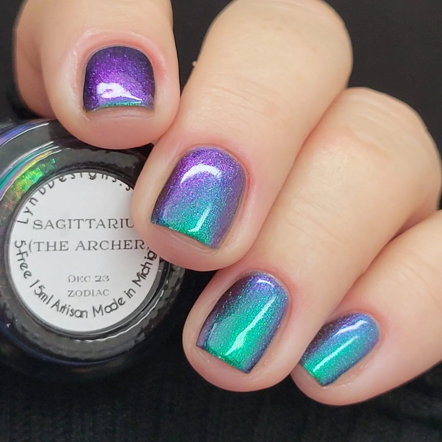 LynB Designs- Sagittarius (The Archer) I Love My Polish