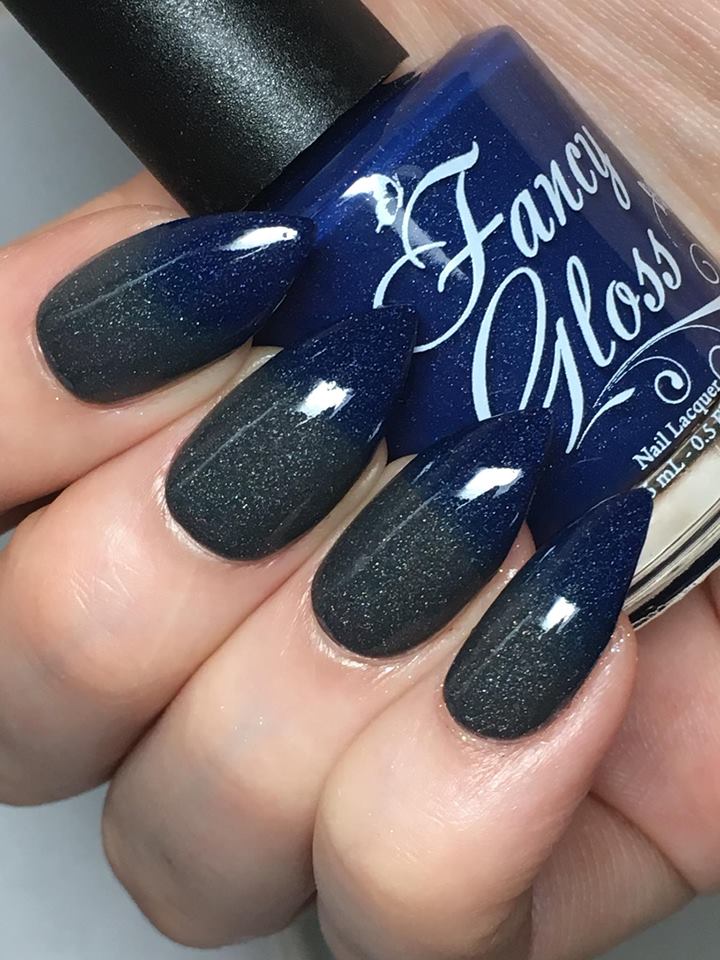 Fancy Gloss- Dark Knight I Love My Polish