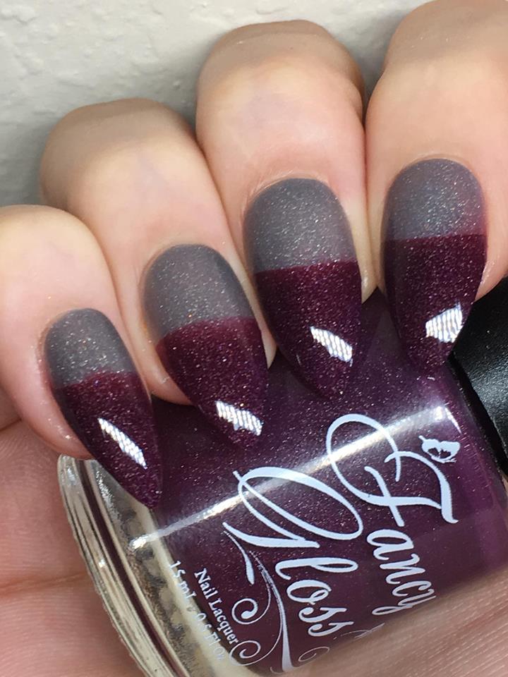 Fancy Gloss- Sugar Plum FancyGlossPolish