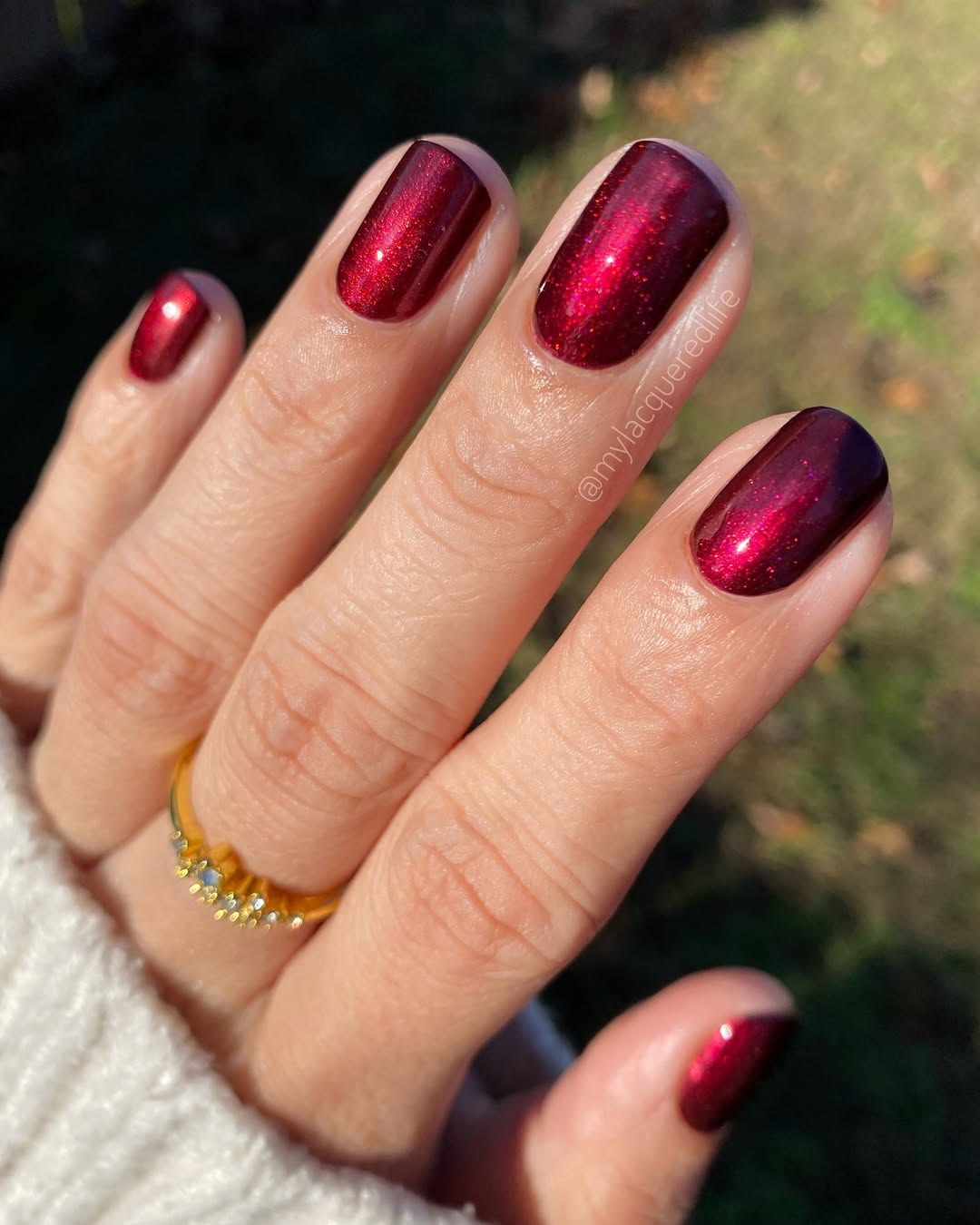 KBShimmer- Mull It Over Nail Polish