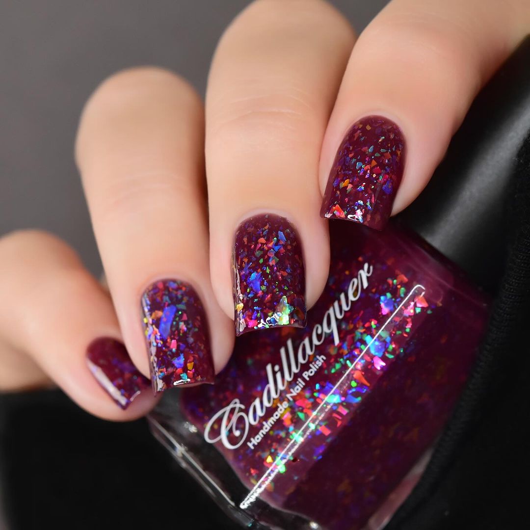 Cadillacqer- Orchid I Love My Polish