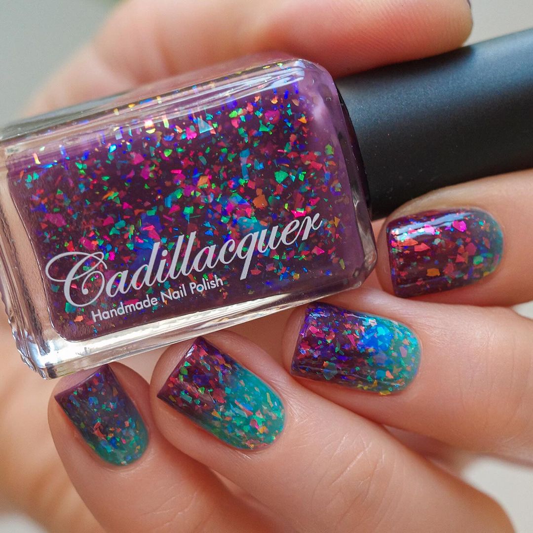 Cadillacqer- Orchid I Love My Polish