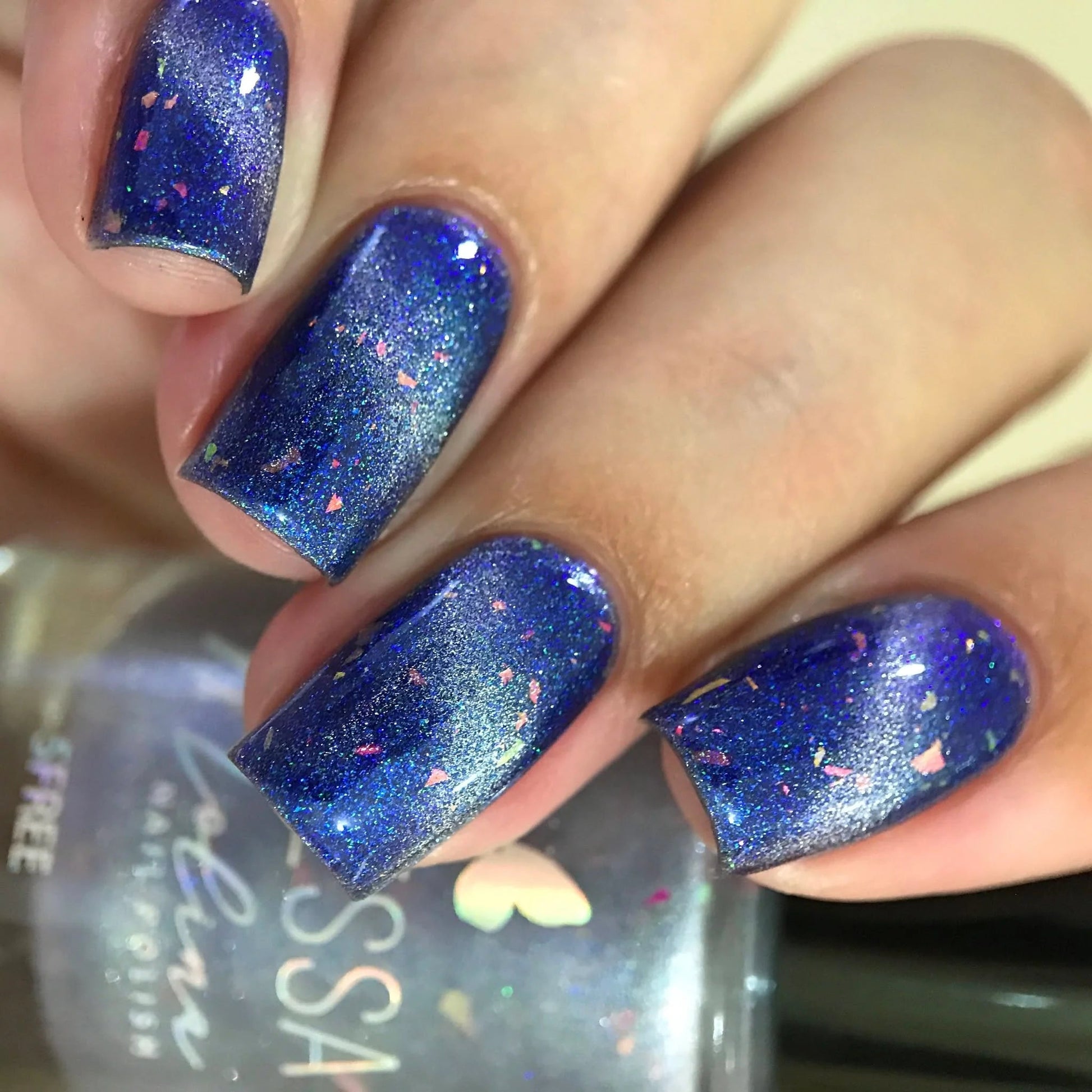 Vanessa Molina- Mjölnir (Magnetic Topper) I Love My Polish