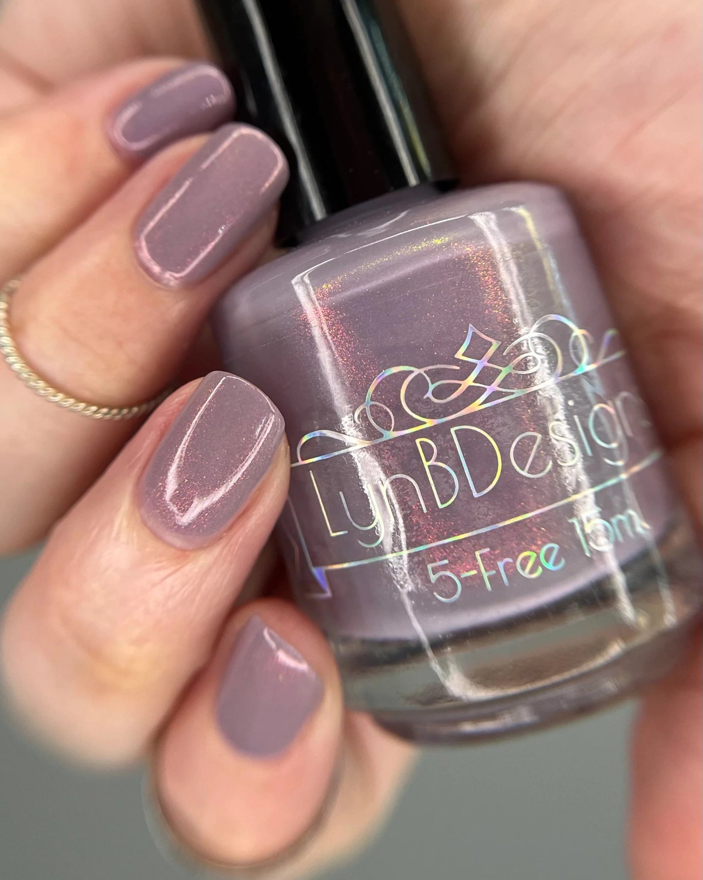 LynB Designs- Lavande I Love My Polish