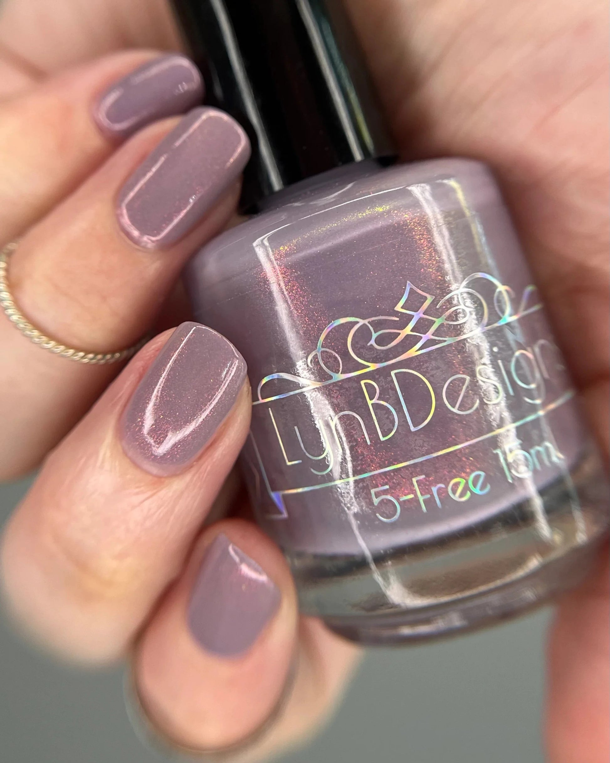 LynB Designs- Lavande I Love My Polish