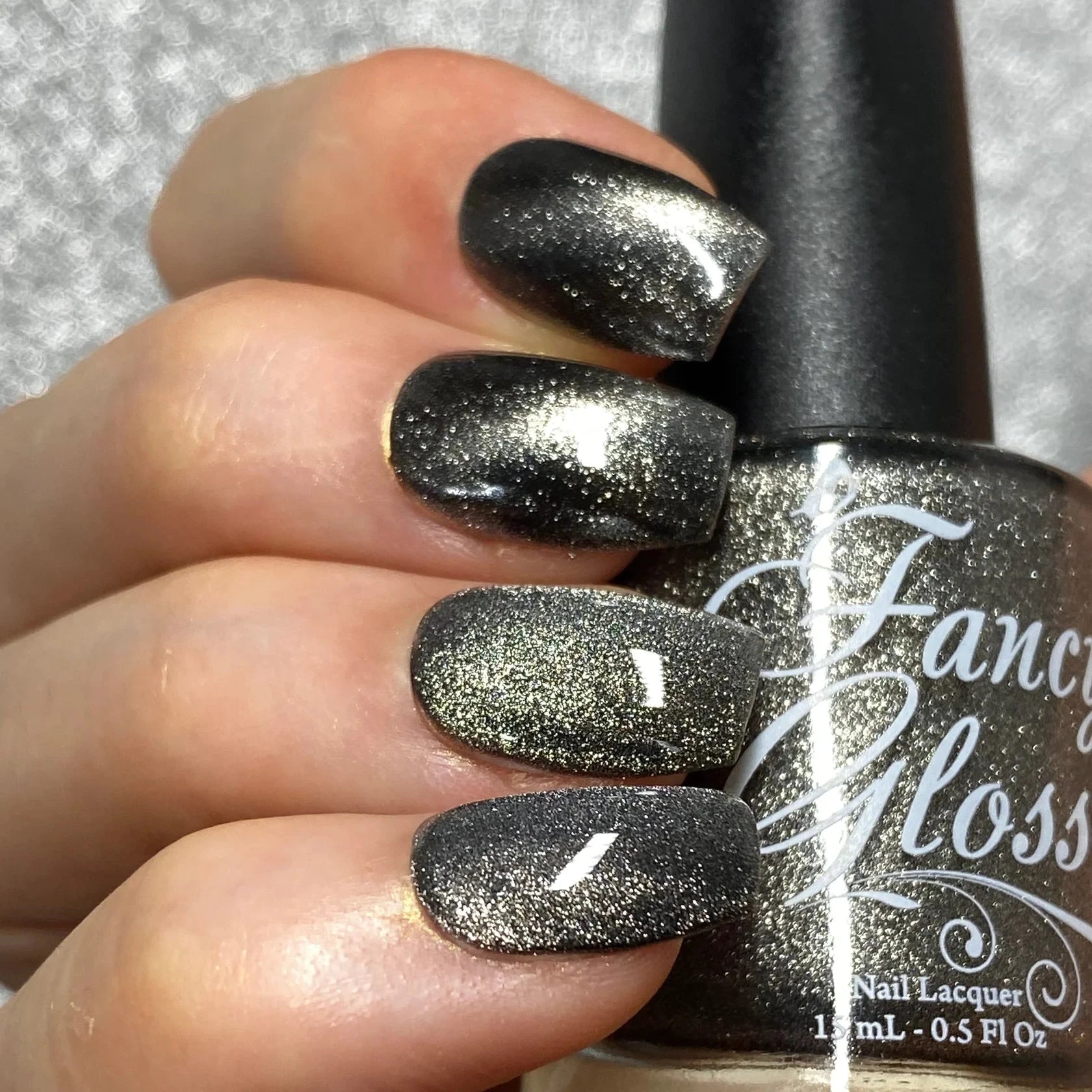 Fancy Gloss- Black Velour I Love My Polish