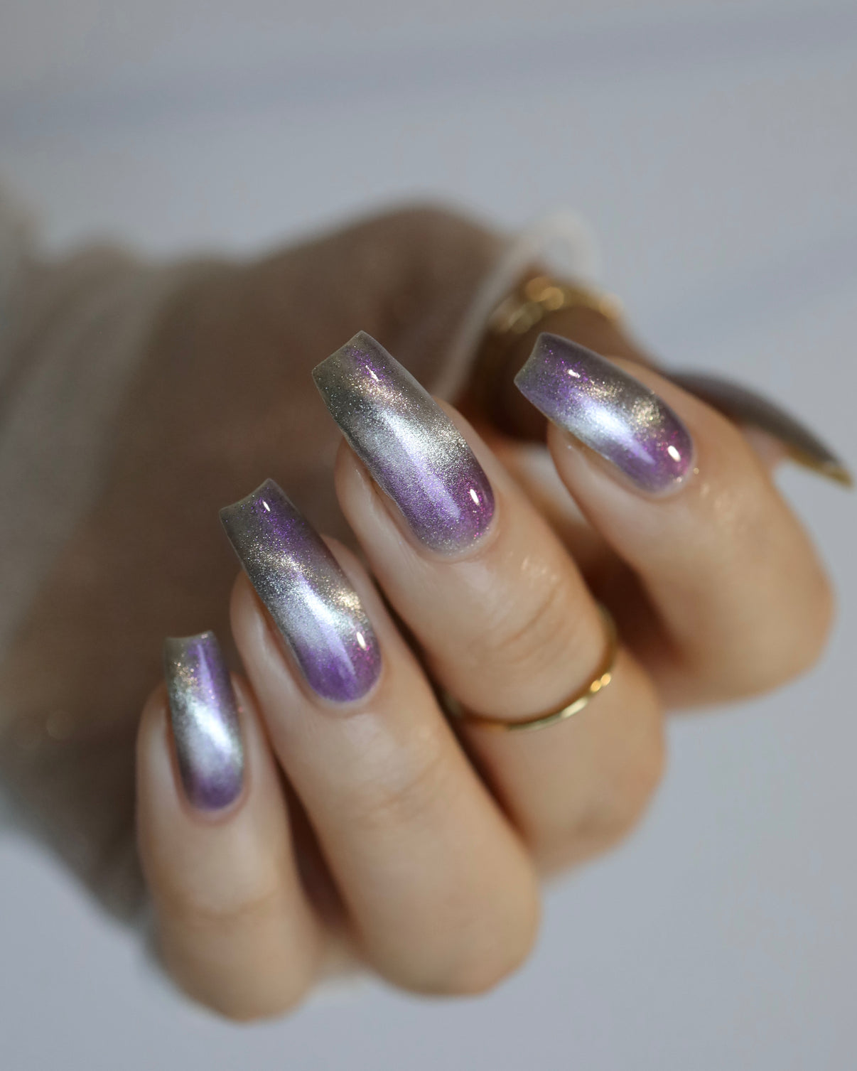 Haunted Polish- Hex Thread I Love My Polish