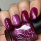 Fancy Gloss- Sangria Velour I Love My Polish